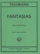 12 FANTASIAS FLUTE COLLECTION cover